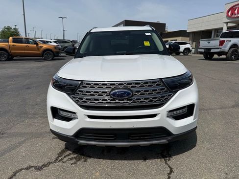 Used 2020 Ford Explorer Limited w/ Hybrid Equipment Group 310A AWD/4WD image 2