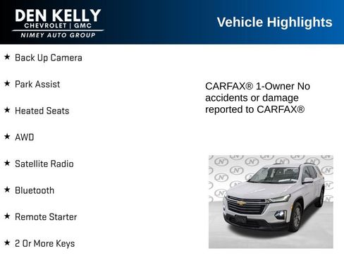 Used 2023 Chevrolet Traverse LT AWD/4WD image 5