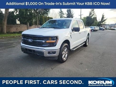 Used 2024 Ford F150 XLT image 1