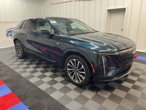 Used 2024 Cadillac Lyriq Sport w/ LPO, Floor Liner Package image 2