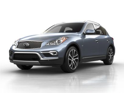 Used 2017 INFINITI QX50 2WD w/ Deluxe Touring Package