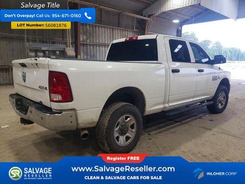 Used 2017 RAM 2500 Tradesman w/ Chrome Appearance Group AWD/4WD image 4