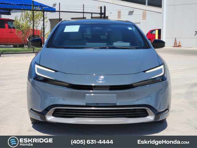 Used 2024 Toyota Prius Limited w/ Limited Premium Package FWD image 2