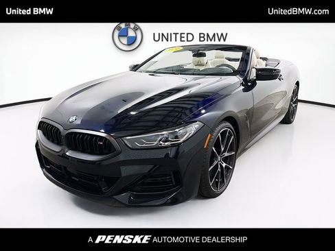Used 2024 BMW M850i xDrive Convertible image 1