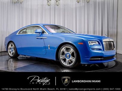 Used 2017 Rolls-Royce Wraith