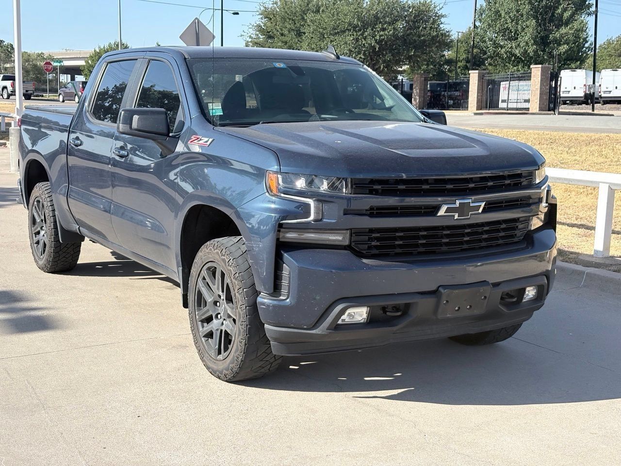 Used 2021 Chevrolet Silverado 1500 RST AWD/4WD image 1