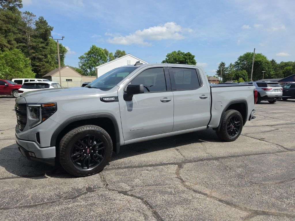 Certified 2024 GMC Sierra 1500 Elevation AWD/4WD image 3