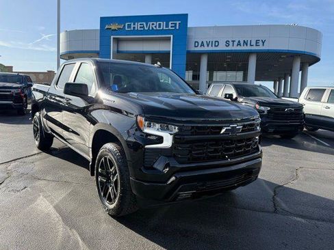 New 2026 Chevrolet Silverado 1500 RST w/ RST Select Package image 1