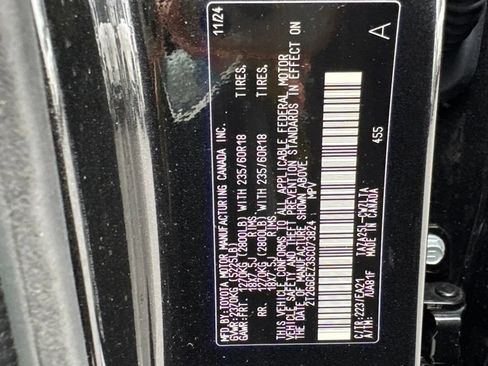 Certified 2025 Lexus NX 350 AWD w/ Cold Area Package image 30