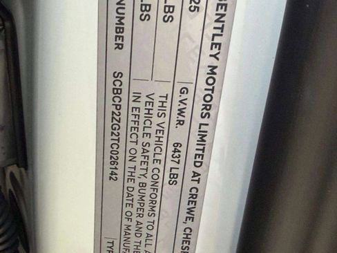 New 2026 Bentley Continental GT image 21