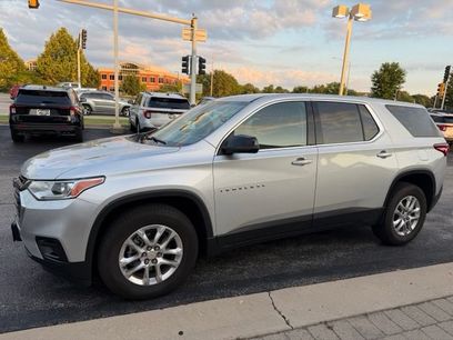 Used 2021 Chevrolet Traverse LS