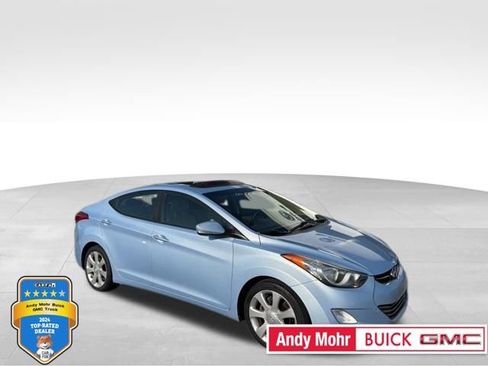 Used 2012 Hyundai Elantra Limited FWD image 1