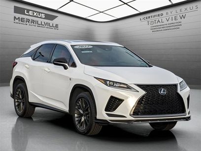 Certified 2022 Lexus RX 350 F Sport w/ Cold Area Package