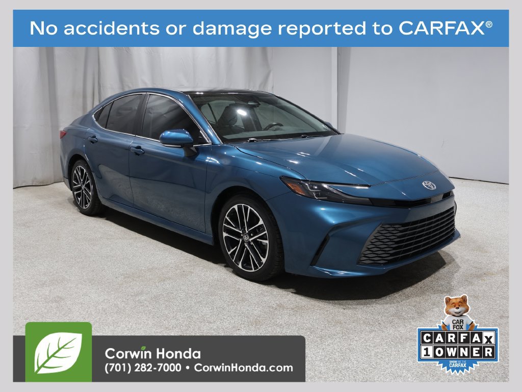 Used 2025 Toyota Camry XLE FWD 360° Tour
