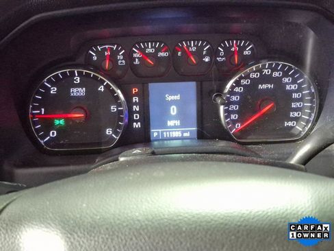 Used 2015 Chevrolet Silverado 1500 W/T w/ Trailering Package image 12