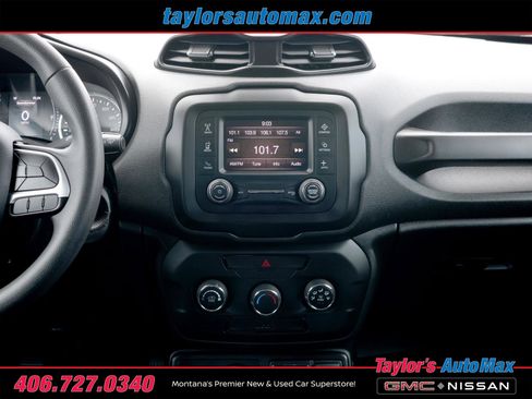 Used 2018 Jeep Renegade Sport AWD/4WD image 9