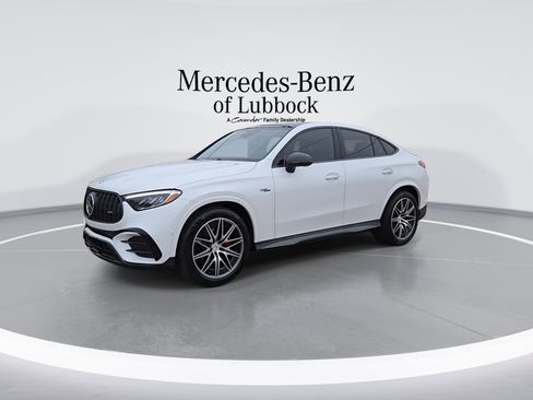 New 2026 Mercedes-Benz GLC 43 AMG 4MATIC Coupe image 4
