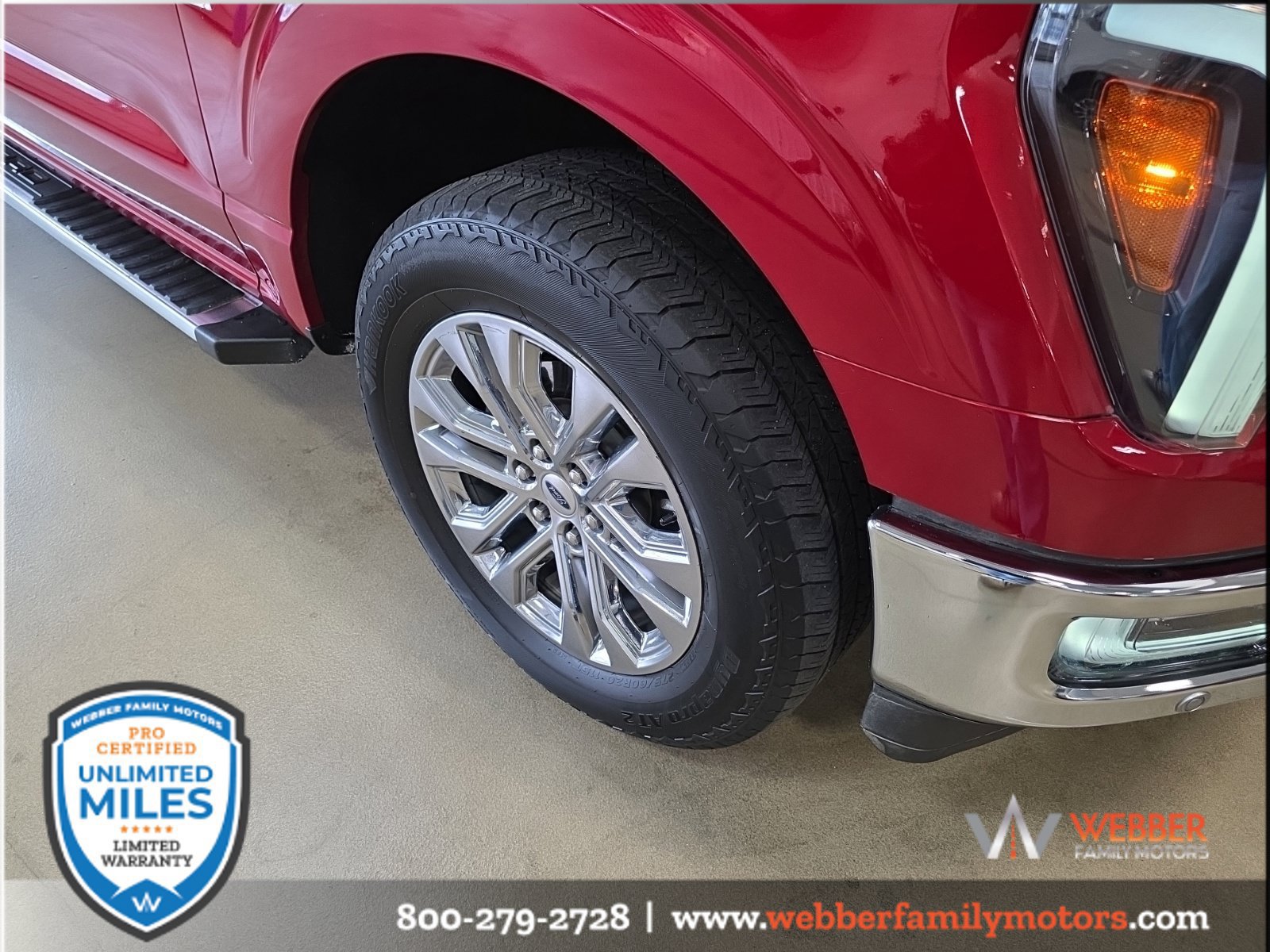 Used 2024 Ford F150 Lariat w/ FX4 Off-Road Package AWD/4WD image 3
