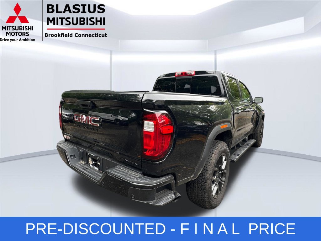 Used 2024 GMC Canyon Denali w/ LPO, Denali Black Edition AWD/4WD image 9