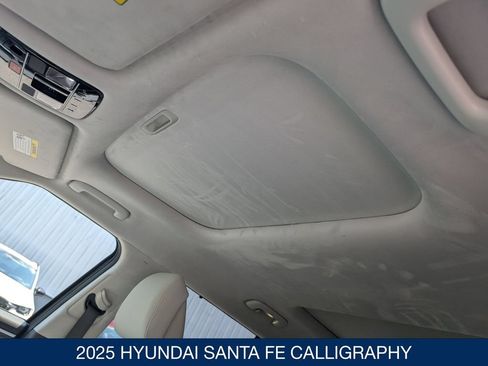 Certified 2025 Hyundai Santa Fe Calligraphy w/ Tow & Go Package AWD/4WD image 16