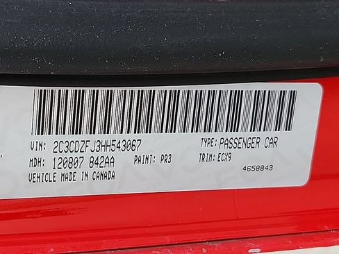Used 2017 Dodge Challenger R/T Scat Pack RWD image 23