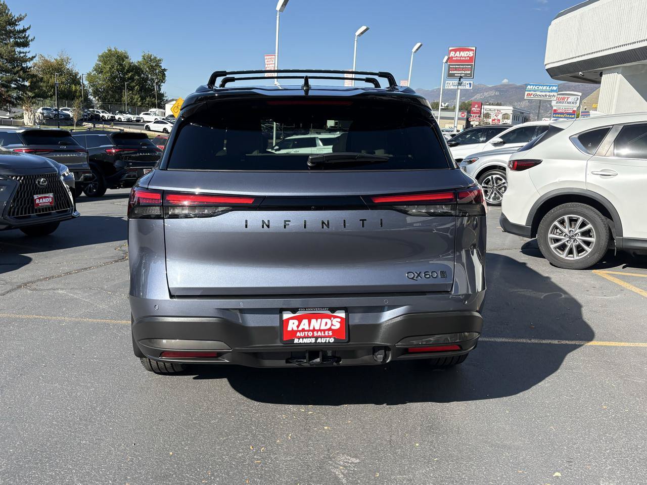 Used 2026 INFINITI QX60 Autograph w/ Dark Cargo Package AWD/4WD image 17