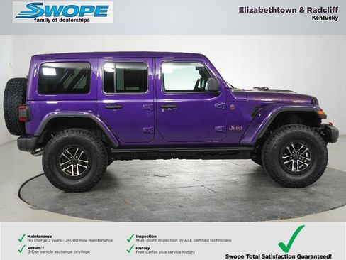 New 2026 Jeep Wrangler Rubicon w/ Safety Group image 2