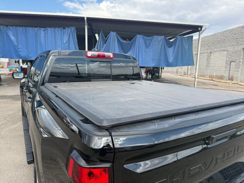 Used 2024 Chevrolet Colorado W/T w/ Advanced Trailering Package RWD image 25