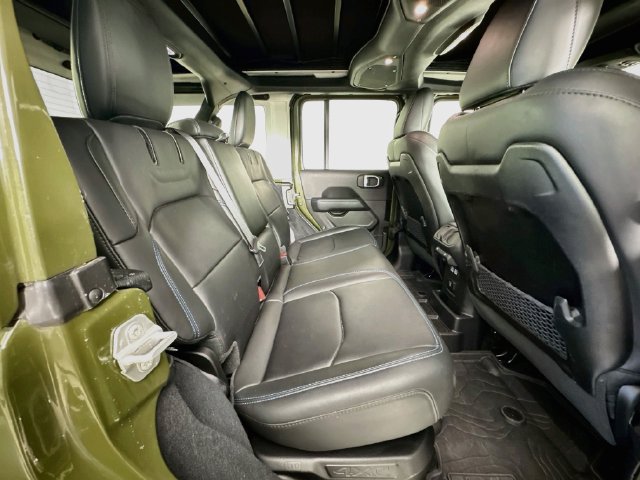 Used 2024 Jeep Wrangler Unlimited Rubicon 4xe AWD/4WD image 34