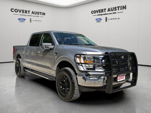 Certified 2023 Ford F150 XLT w/ Equipment Group 302A High image 7