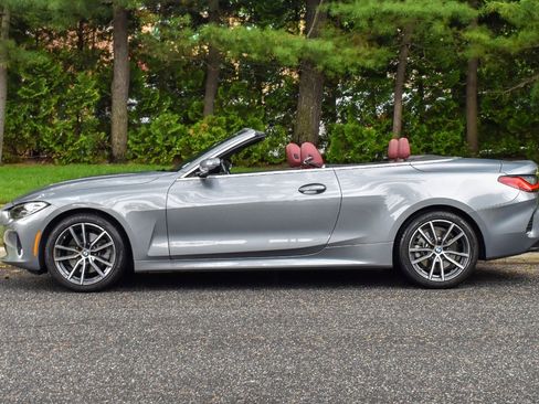 Used 2024 BMW 430i xDrive Convertible w/ Premium Package AWD/4WD image 4