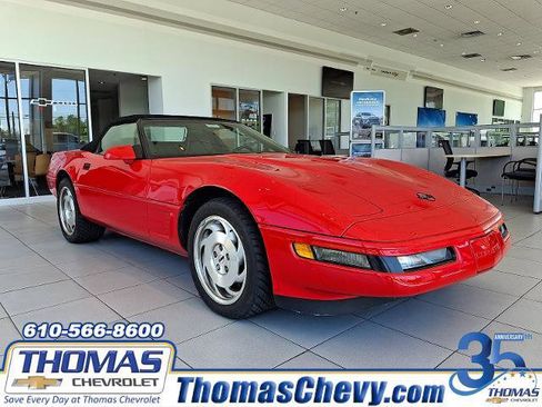 Used 1995 Chevrolet Corvette Convertible image 1