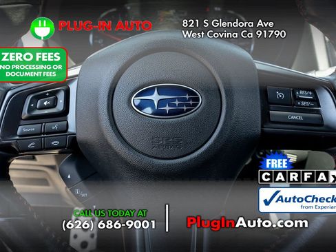 Used 2019 Subaru WRX Premium AWD/4WD image 20