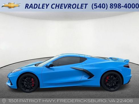 Certified 2023 Chevrolet Corvette Stingray Preferred Cpe w/ Z51 Performance Package RWD image 28