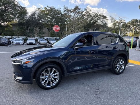 Used 2021 MAZDA CX-5 Grand Touring image 11