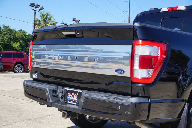 Used 2021 Ford F150 Limited AWD/4WD image 5