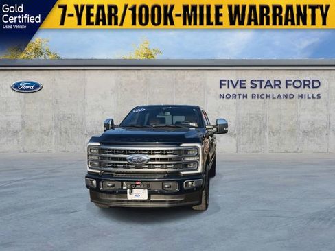Certified 2024 Ford F250 Platinum image 4