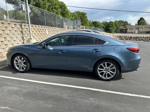 Used 2017 MAZDA MAZDA6 Touring w/ Touring Premium Package FWD image 8