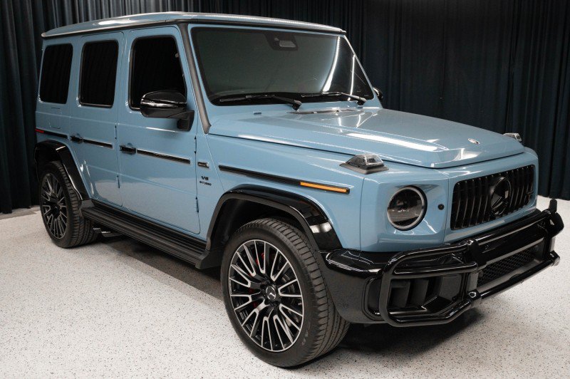 Certified 2025 Mercedes-Benz G 63 AMG 4MATIC image 3