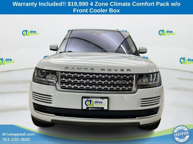 Used 2016 Land Rover Range Rover HSE AWD/4WD image 3
