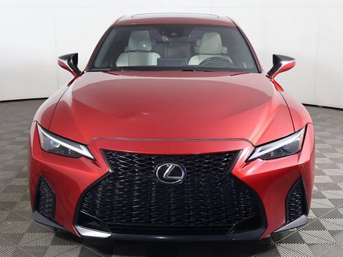 Used 2023 Lexus IS 350 F Sport w/ Memory Package AWD/4WD image 13