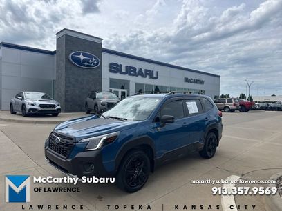 Certified 2023 Subaru Forester Wilderness