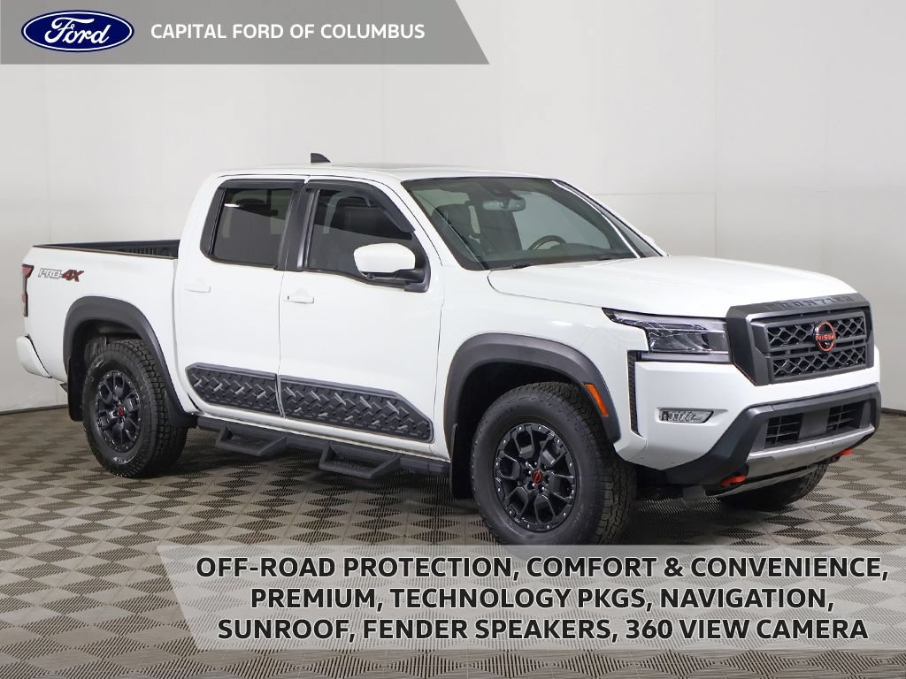 Used 2022 Nissan Frontier PRO-4X w/ Pro-4X Premium Package AWD/4WD 360° Tour