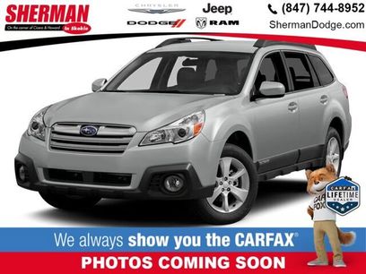 Used 2014 Subaru Outback 2.5i Limited