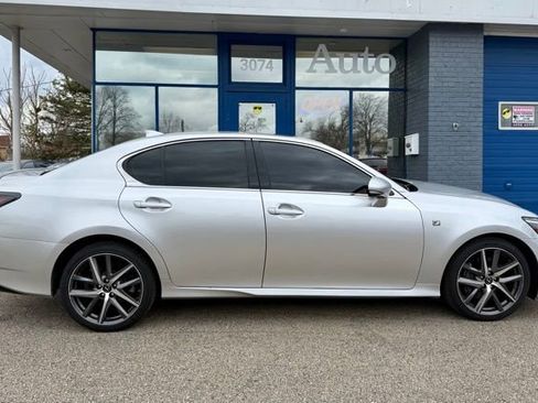 Used 2018 Lexus GS 350 F Sport AWD/4WD image 2