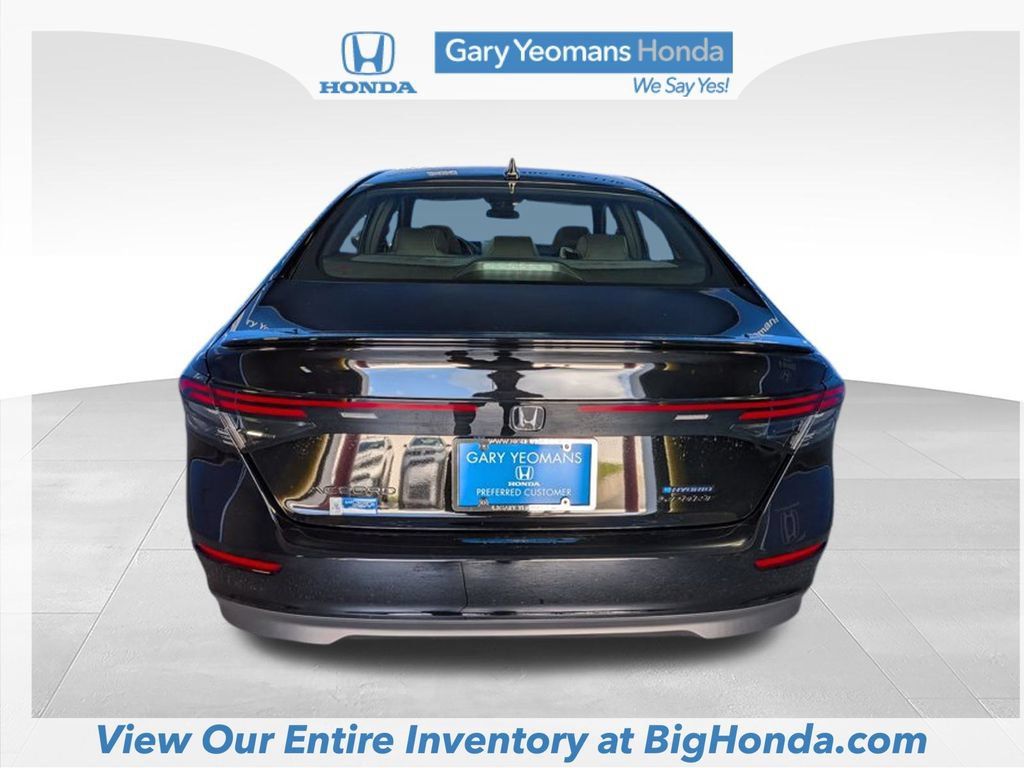 Certified 2026 Honda Accord Sport image 8