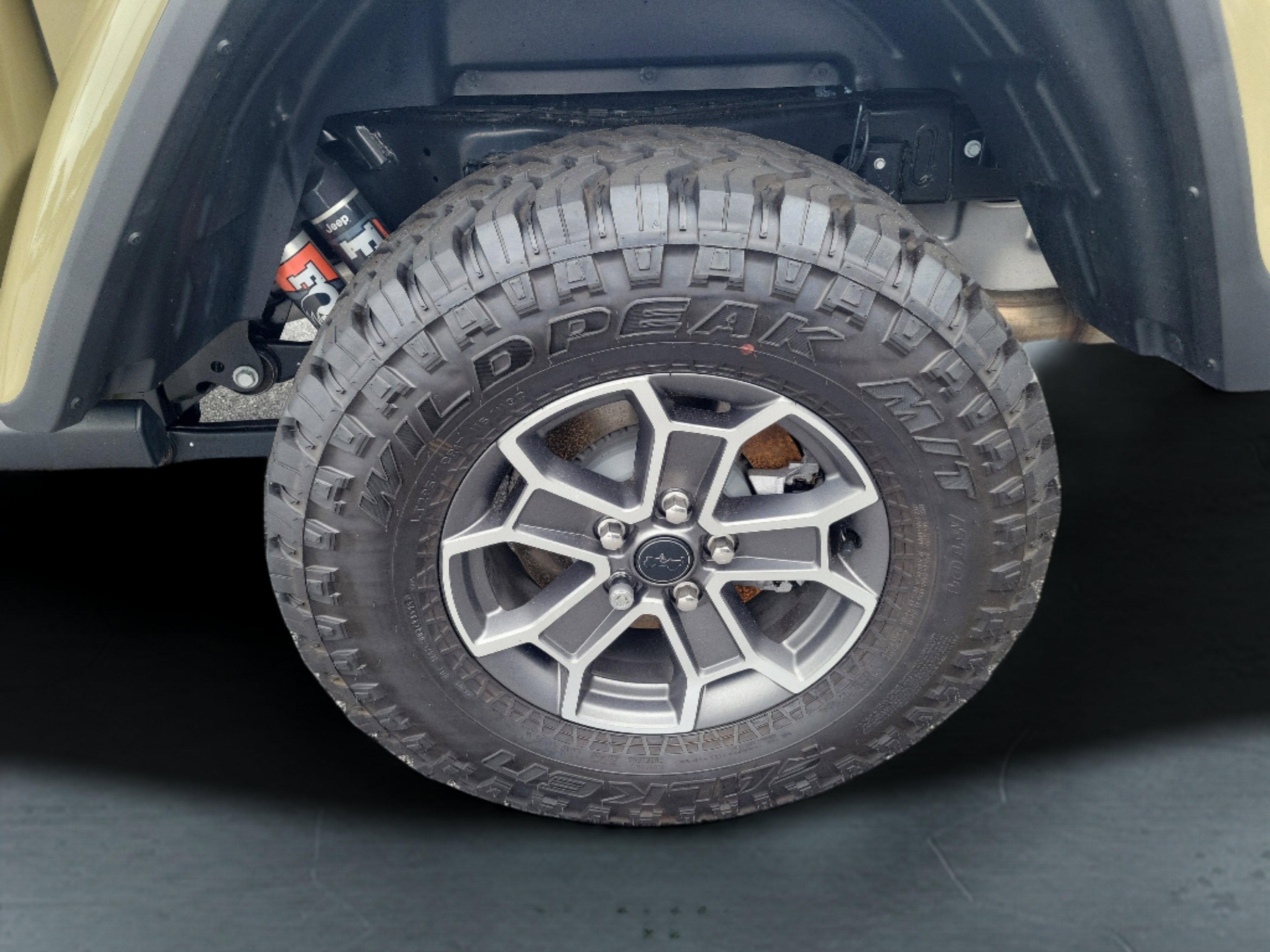 New 2026 Jeep Gladiator Mojave AWD/4WD image 10