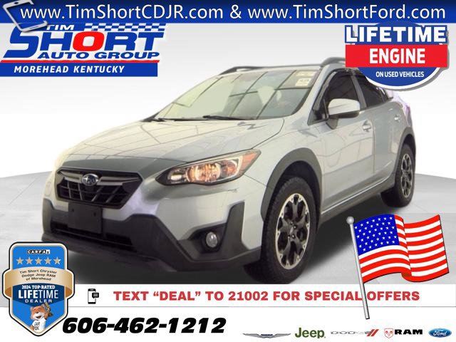 Used 2021 Subaru Crosstrek 2.0i Premium w/ Moonroof Package AWD/4WD 360° Tour