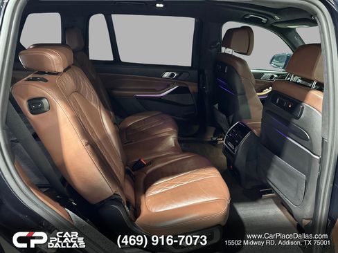 Used 2020 BMW X7 xDrive40i w/ M Sport Package AWD/4WD image 30
