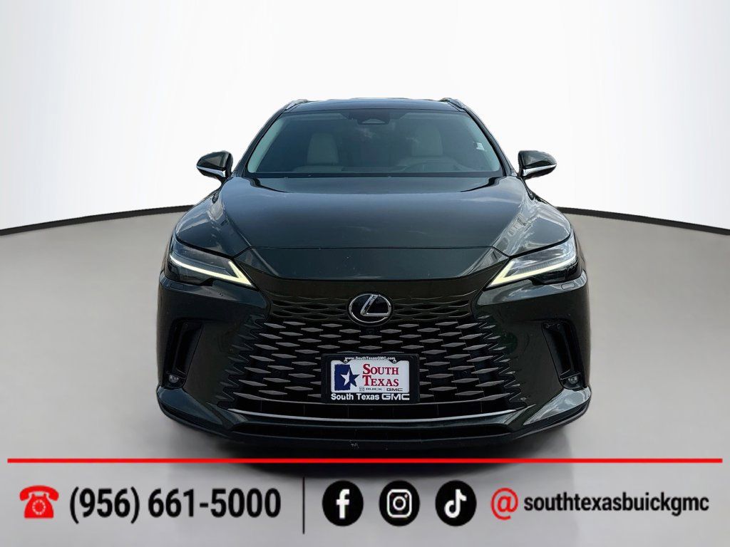 Used 2024 Lexus RX 350 w/ Convenience Package AWD/4WD image 2